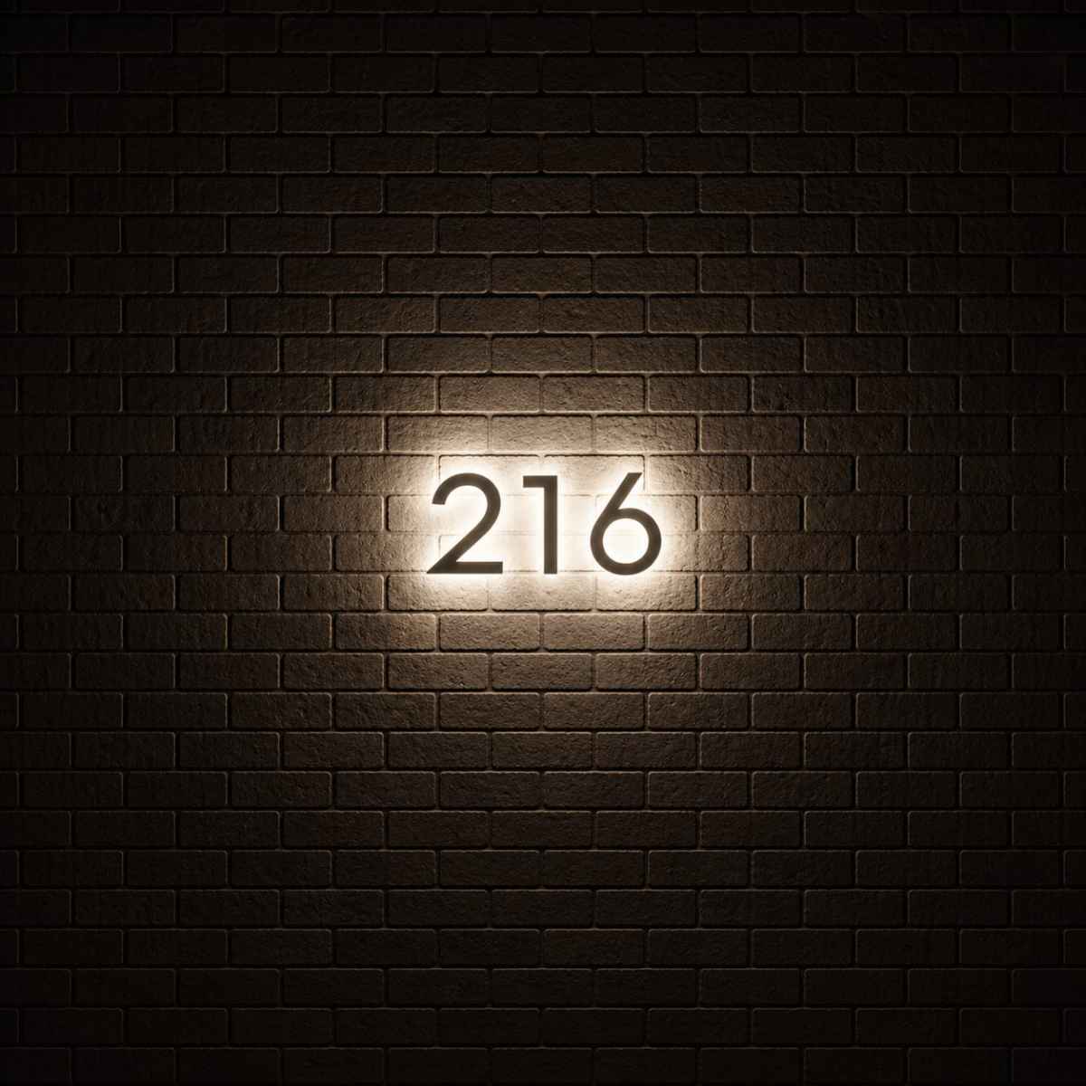 LED address sign visibility comparison night readability LED address sign visibility comparison night