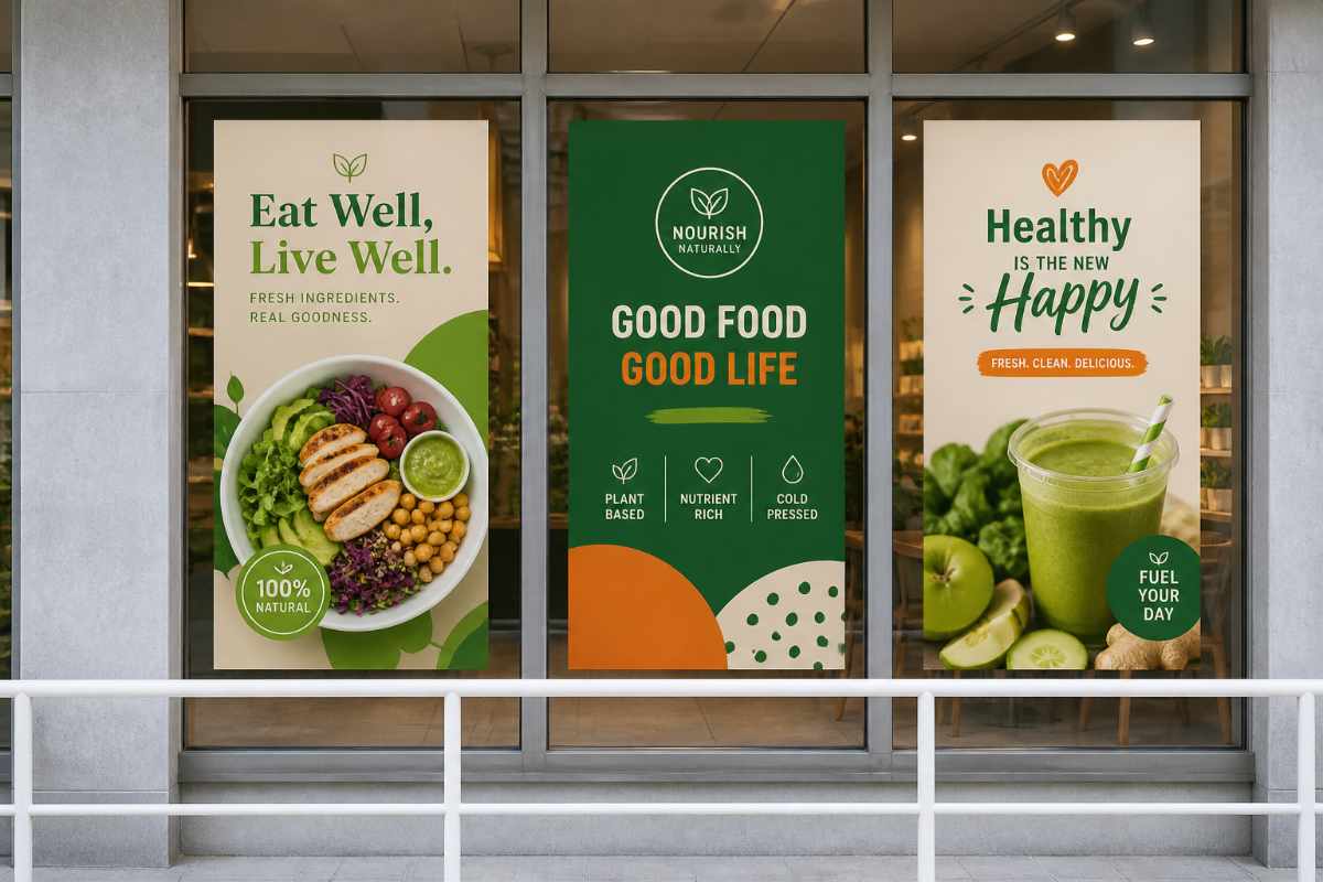 Full window graphics retail storefront Canada Full window graphic retail storefront display